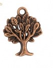 Декоративная подвеска "Дерево", цвет - бронза