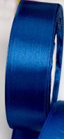 атласная лента, цвет -  "синий", 2,5см.      