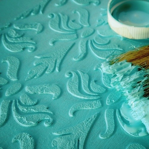 Меловая краска Fractal Paint, «Тиффани», 50 мл. 