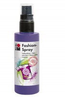 Краска-спрей Marabu по ткани и другим поверхностям  Fashion-Spray , цвет - слива  