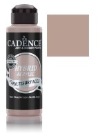 Краска  акриловая многоповерхностная гибридная  Cadence, цвет - теплый овсяный, 70 мл.