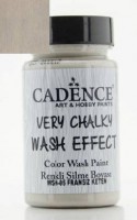 Меловая винтажная краска  Very Chalky Wash Effect, цвет - "Оливковый", 90 мл. 