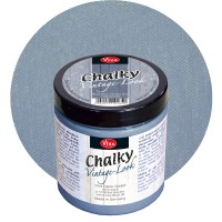  Меловая краска Chalky Vintage-Look, цвет "Дымчато-голубой", 250 мл. 