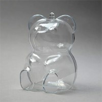 Фигурка из пластика  "Медведь", высота -  10 см. , производство - Германия 	