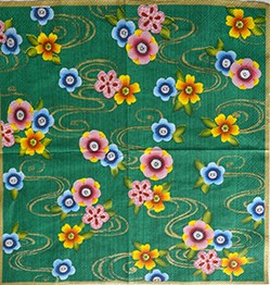 салфетка для декупажа, трехслойная, бумажная, 33х33 см., 1/1