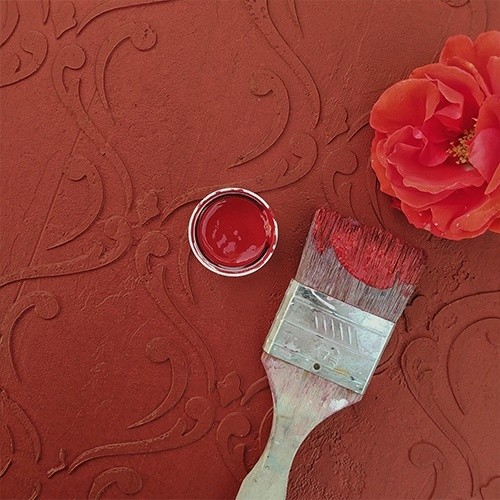 Меловая краска Fractal Paint,  «Поцелуй Кармен», 50 мл.   