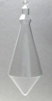 Фигурка из пластика "сосулька", высота -  14 см., производство - Германия