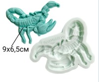 Силиконовый молд "Скорпион. Большой"        