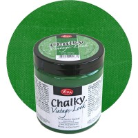 Меловая краска Chalky Vintage-Look, цвет "Зеленый", 250 мл