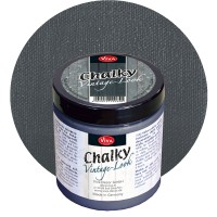  Меловая краска Chalky Vintage-Look, цвет "Антрацит", 250 мл.