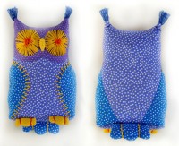 Набор для создания текстильной игрушки "Совенок Ух"