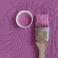 Меловая краска Fractal Paint, «Флокс», 50 мл.    