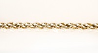 Шнур  с металлизированной нитью, цвет -  золото,   1 м.     