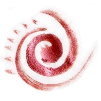 Перламутровый пигмент “Craft Premier” , цвет - "рубин"  