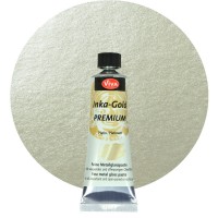 Краска-паста металлик Viva-Inka-Gold Premium, цвет "Платина".
