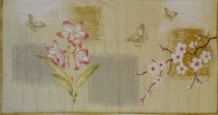 салфетка для декупажа, трехслойная, бумажная, 33х33 см., 1/2