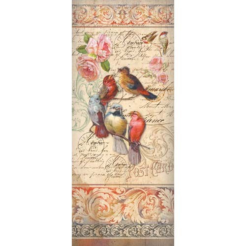 Рисовая бумага Stamperia,  24см.х 60 см.