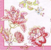 салфетка для декупажа, трехслойная, бумажная, 33х33 см., 1/4 (R2S)  