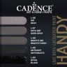 Высокоглянцевая акриловая краска Handy Lacquered, цвет- антрацит, 250 мл.  