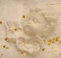 салфетка для декупажа, трехслойная, бумажная, 33х33 см., 1/4