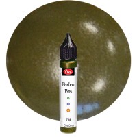 контур Viva Decor  Perlen pen для создания жемчужин, цвет "оливковый"   (металлик)