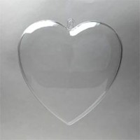 Фигурка из пластика," сердце" ,  высота - 10 см., производство - Германия	