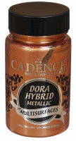 Краска металлик  акриловая многоповерхностная гибридная Dora  Cadence, 90 мл., цвет - бронза 