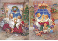Рисовая бумага Decor,  "Ожидание праздника"    