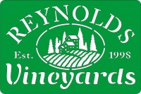 Трафарет на клеевой основе многоразовый "Reynolds vineyards", 10 х 15 см.