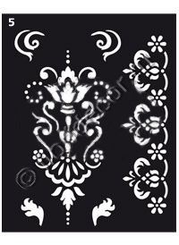 трафарет Viva Decor  