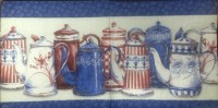 салфетка для декупажа, трехслойная, бумажная, 33х33 см., 1/2