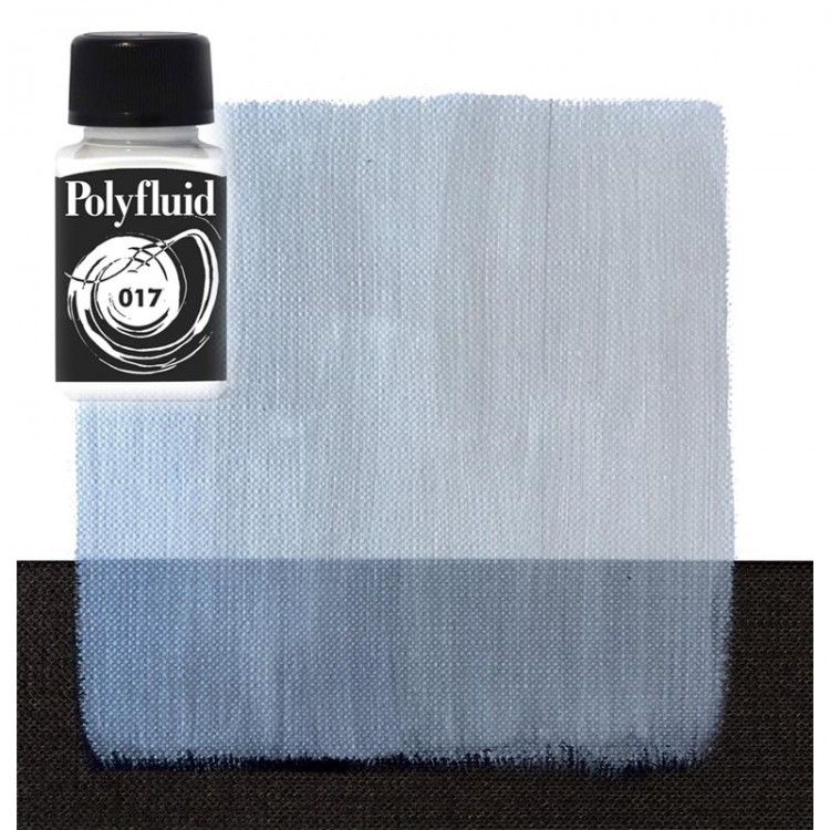 Краска акриловая Maimeri "PolyFluid",  цвет - белила титановые