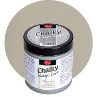  Меловая краска Chalky Vintage-Look, цвет "Серый", 250 мл.   