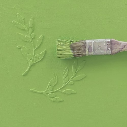 Меловая краска Fractal Paint, «сочный лайм», 50 мл.   