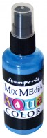 Краска - спрей "Aquacolor Spray "для техники "Mix Media", 60 мл., цвет - светло-синий 
