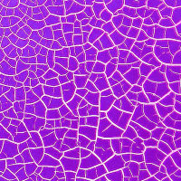 Фацетный лак Fractal Paint, Цвет -  «Фиолетовый»,  50 мл     