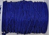 Цепочка шариками (шариковая цепочка), 1 м.  0,5 мм., цвет - синий