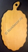 Доска декоративная разделочная. Виноград. 