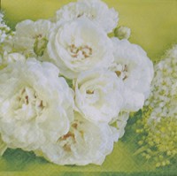салфетка для декупажа, трехслойная, бумажная, 33х33 см., 1/4  