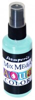 Краска - спрей "Aquacolor Spray "для техники "Mix Media", 60 мл., цвет - акварельный зеленый