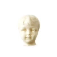 Силиконовый молд "Ребенок (лицо) для изготовления куклы, ватной игрушки"               
