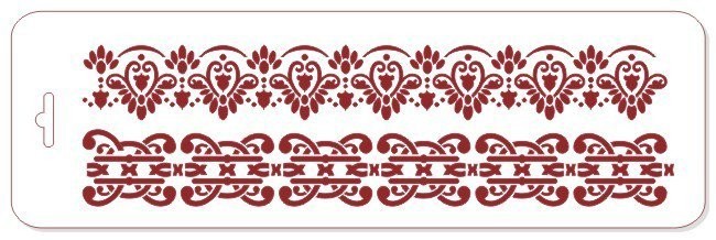 Трафарет Event Design, серия "Элеганс" 