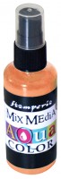 Краска - спрей "Aquacolor Spray "для техники "Mix Media", 60 мл., цвет - оранжевый 