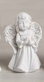 Декоративная фигурка 3D "Ангел в длинной сорочке"