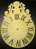 Часы "Византия" круглые 