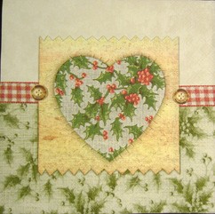 салфетка для декупажа, трехслойная, бумажная, 25 х 25 см., 1/4 (Голландия) 