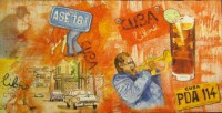 салфетка для декупажа, трехслойная, бумажная, 33 х 33 см., 1/4 