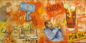 салфетка для декупажа, трехслойная, бумажная, 33 х 33 см., 1/4 