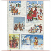 Рисовая бумага Decor,  "Новогодние гуляния"     