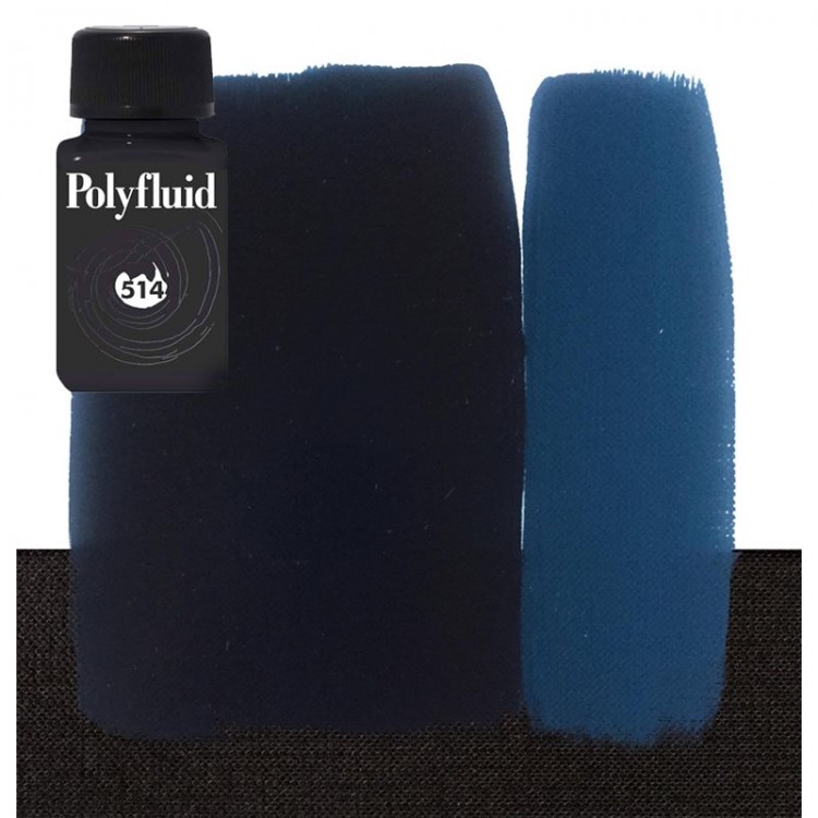 Краска акриловая Maimeri "PolyFluid",  цвет - серый пейна